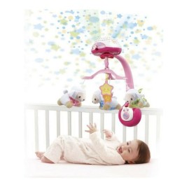 Бебешка играчка Vtech Baby Sheep Count Розов Пластмаса Бебешко Креватче