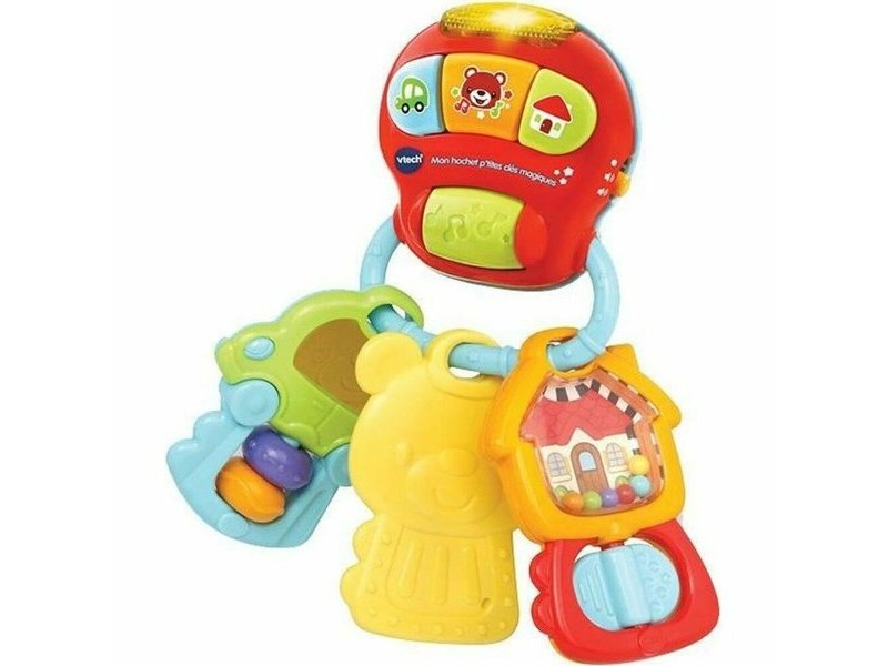 Музикална Играчка Vtech Baby My Magic P'tites Key Rattle 1 Части