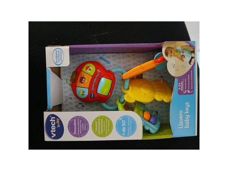 Дрънкалка Vtech Baby Keys