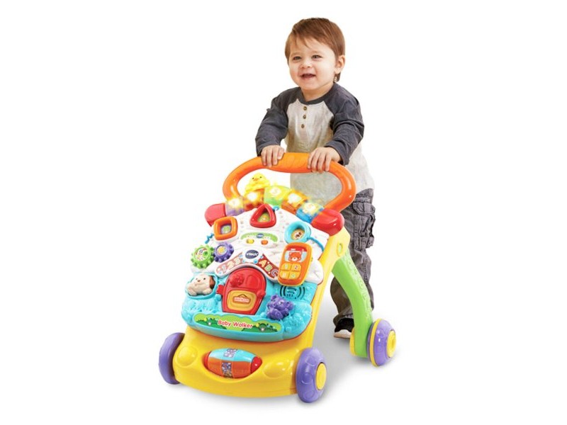 Проходилка с колела Vtech 3480-505622