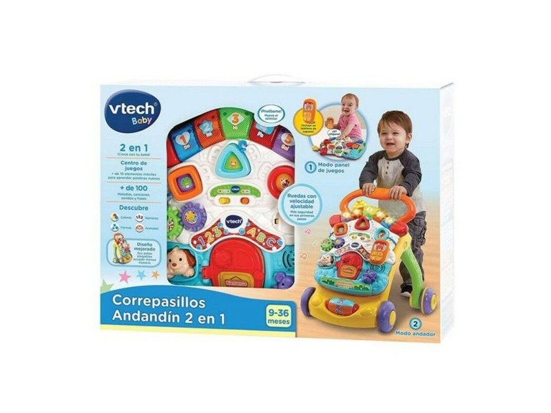 Проходилка с колела Vtech 3480-505622