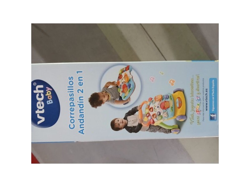 Проходилка с колела Vtech 3480-505622