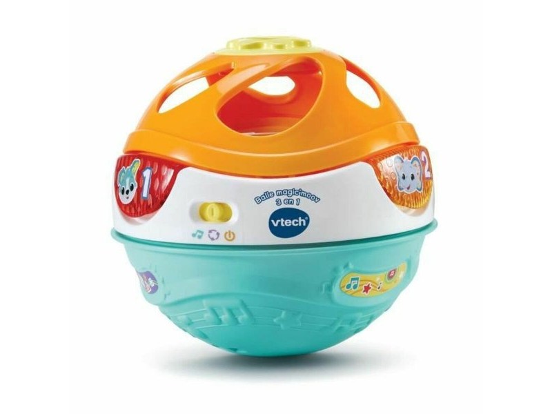 Интерактивна Играчка за Бебе Vtech Baby Magic'Moov Ball 3 in 1
