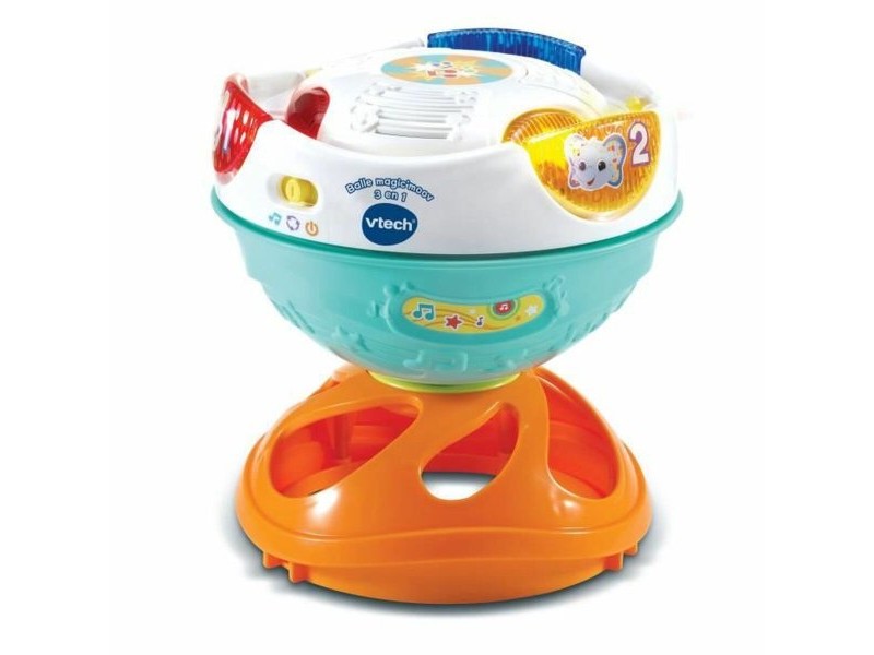 Интерактивна Играчка за Бебе Vtech Baby Magic'Moov Ball 3 in 1