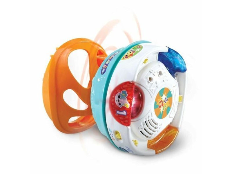Интерактивна Играчка за Бебе Vtech Baby Magic'Moov Ball 3 in 1