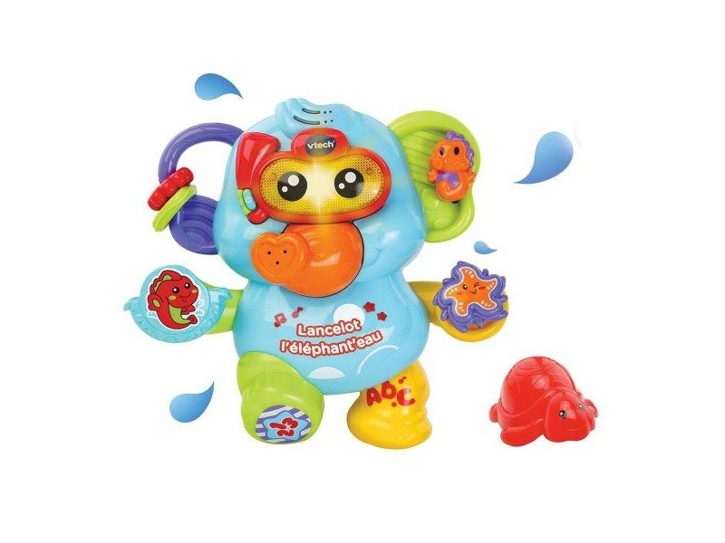 Играчка за Баня Vtech Baby Lancelot, the Elephant'eau