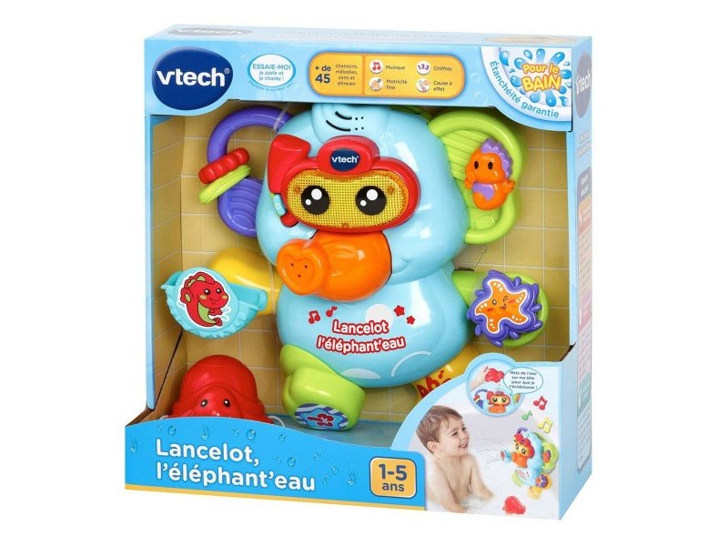 Играчка за Баня Vtech Baby Lancelot, the Elephant'eau