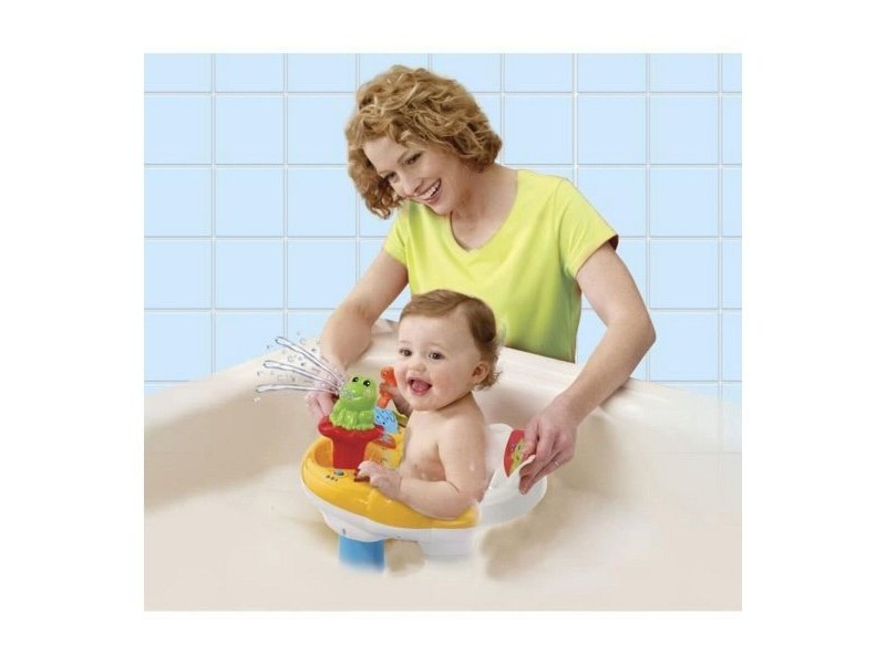 Седалка за бебе Vtech Baby Super 2 in 1 Interactive