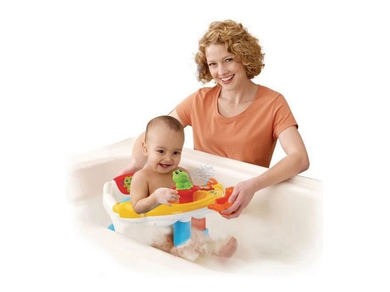 Седалка за бебе Vtech Baby Super 2 in 1 Interactive