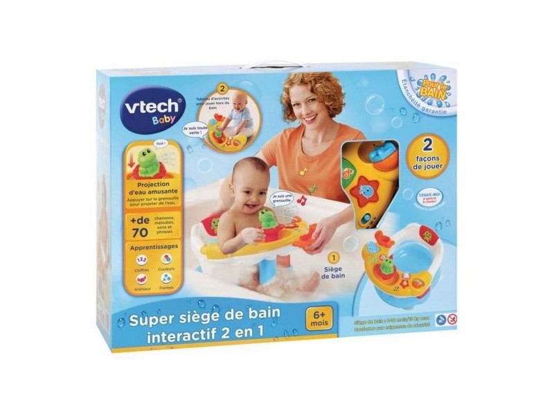 Седалка за бебе Vtech Baby Super 2 in 1 Interactive