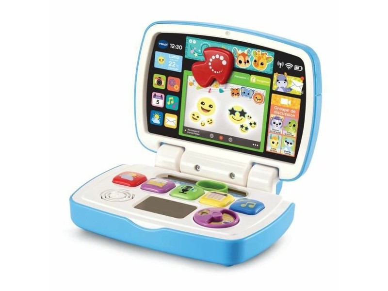 Образователна Игра Vtech Baby BABY ORDI DES DECOUVERTES