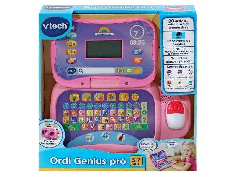 Образователна игра Vtech Ordi Genius Pro