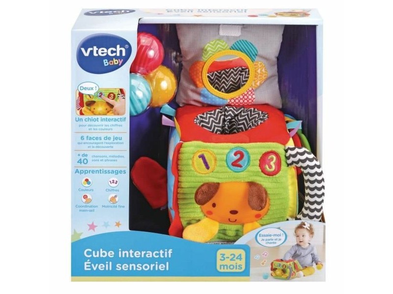 Бебешка Игра за Умения Vtech Baby 528205 (FR)