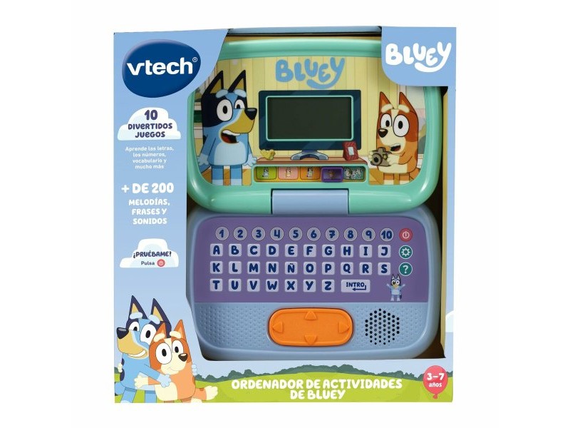 Играчка компютър Vtech Bluey ES