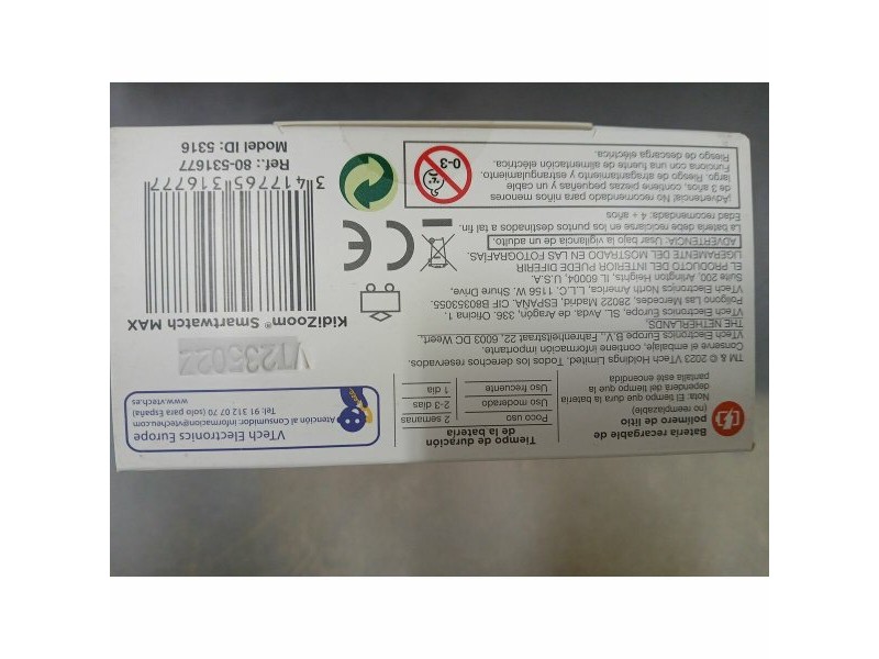Детски смарт часовник Vtech 80-531677-022