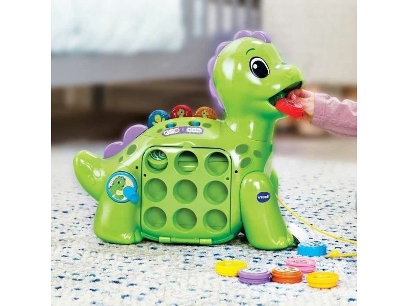 Образователна Игра Vtech Baby MY DINO GLUTANT