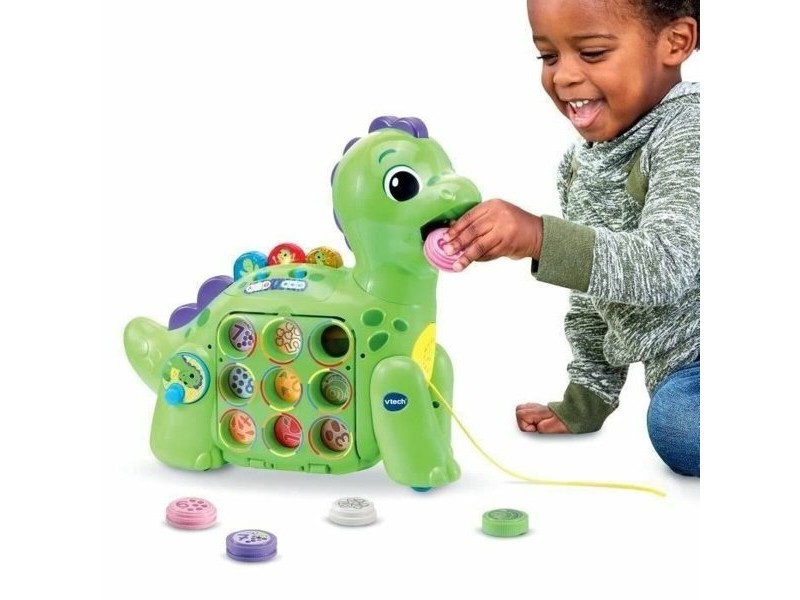 Образователна Игра Vtech Baby MY DINO GLUTANT