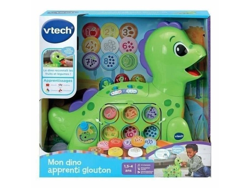 Образователна Игра Vtech Baby MY DINO GLUTANT