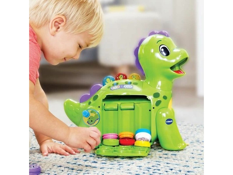 Образователна Игра Vtech Baby MY DINO GLUTANT