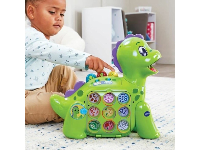 Образователна Игра Vtech Baby MY DINO GLUTANT