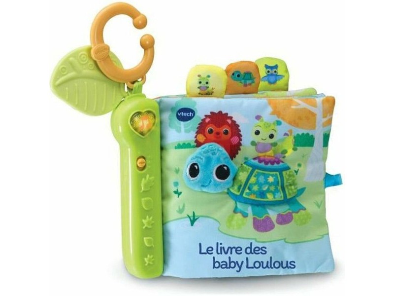 Образователна Игра Vtech Baby Livre Toudoux Des Loulous (FR)