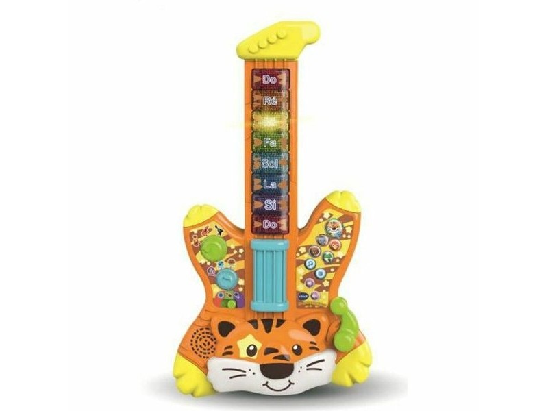 Детска Китара Vtech Baby Jungle Rock- Guitare Électrique Tigre 1 Части