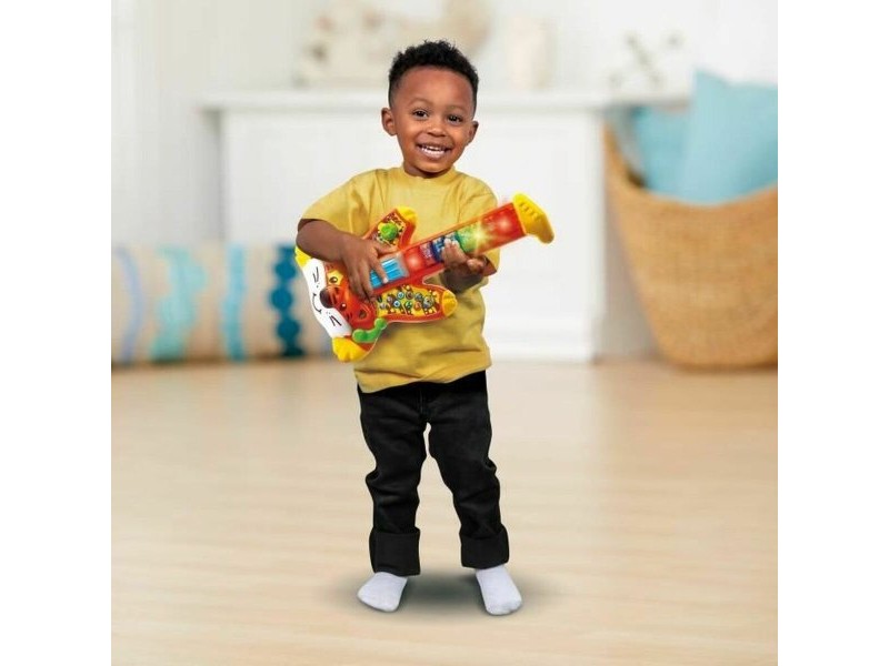 Детска Китара Vtech Baby Jungle Rock- Guitare Électrique Tigre 1 Части