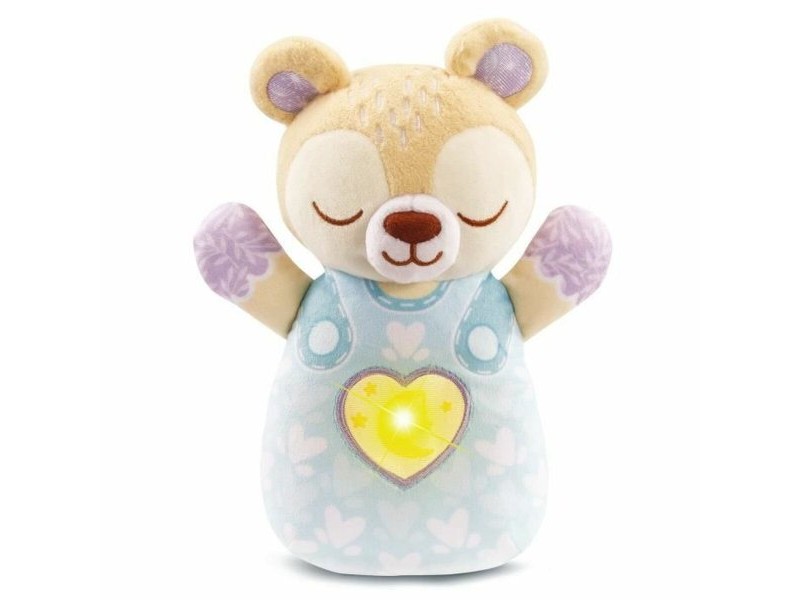 Мека играчка със звук Vtech Baby MON OURSON LUMI DODO