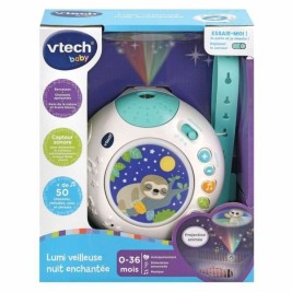 Проектор Vtech Baby  LUMI VEILLEUSE NUIT ENCHANTEE Син