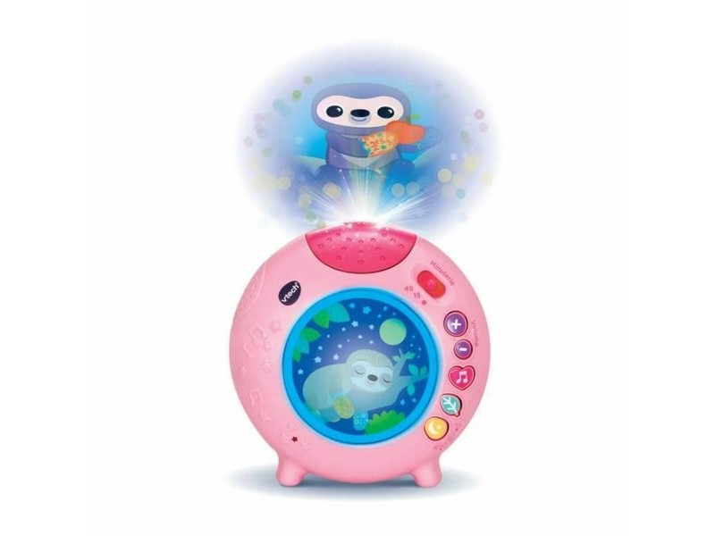 Проектор Vtech Baby LUMI VEILLEUSE NUIT ENCHANTEE Розов