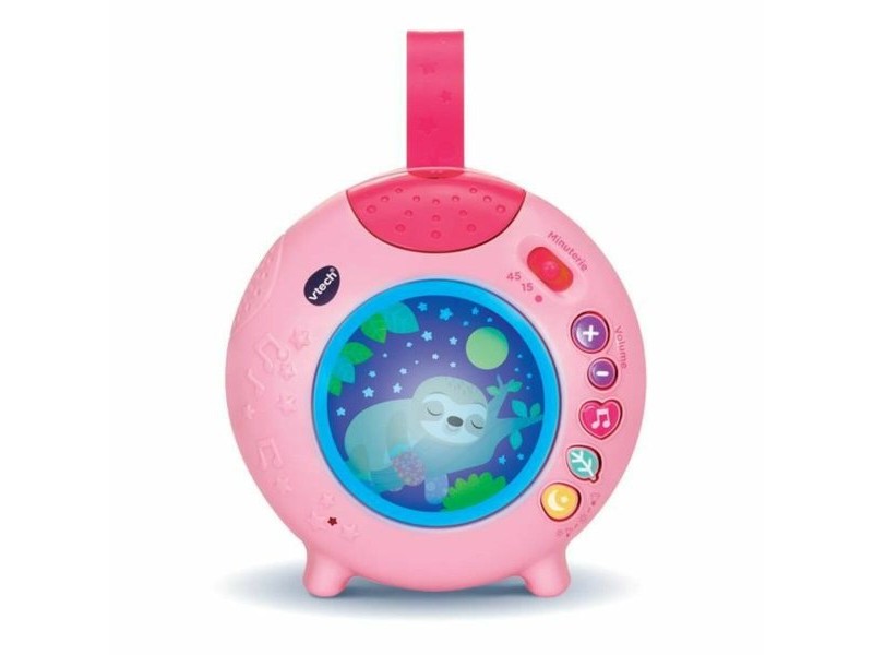 Проектор Vtech Baby LUMI VEILLEUSE NUIT ENCHANTEE Розов