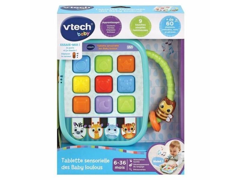 Образователна Игра Vtech Baby TABLETTE SENSORIELLE DES BABY LOULOUS