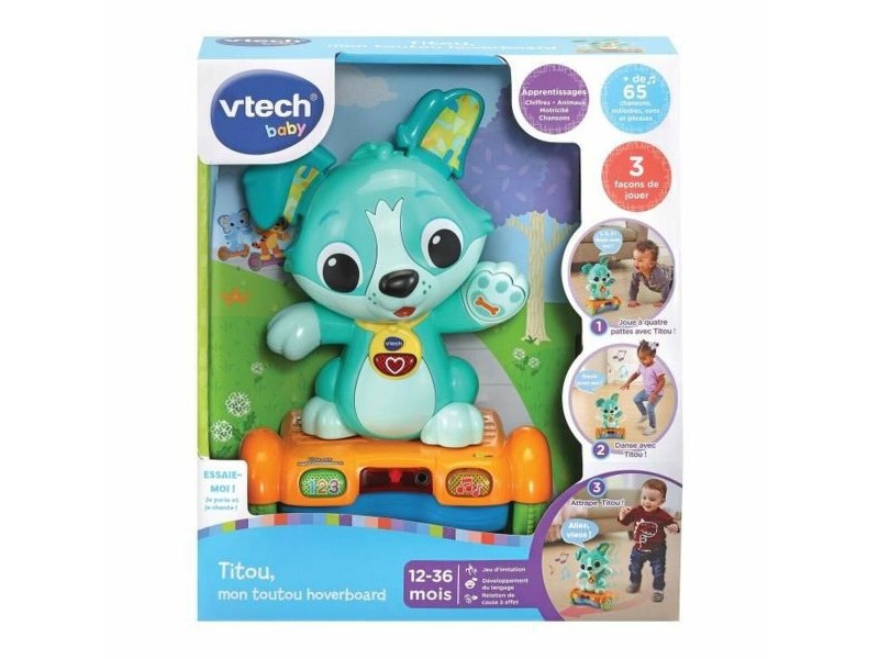 Интерактивен домашен любимец Vtech Baby Titou Mon Toutou
