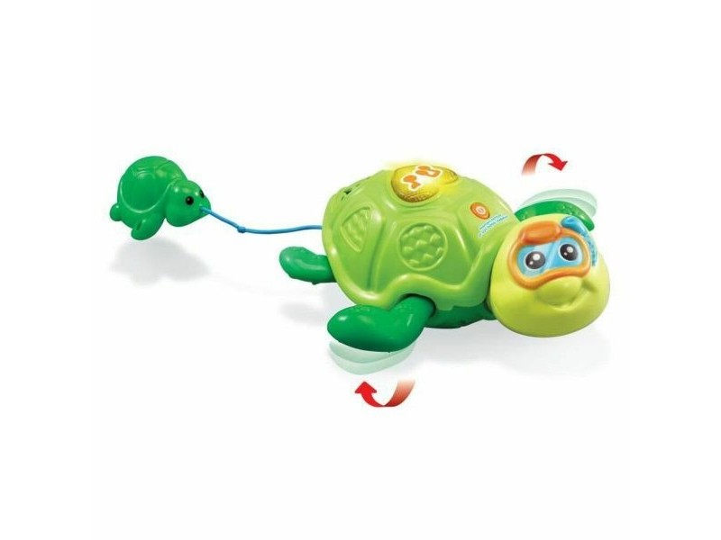 Играчка за Баня Vtech Baby Mother Turtle and Baby Swimmer воден