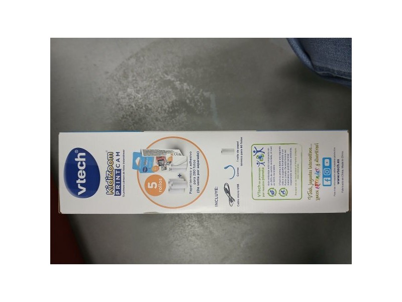 Детски Цифров Фотоапарат Vtech Kidizoom Print