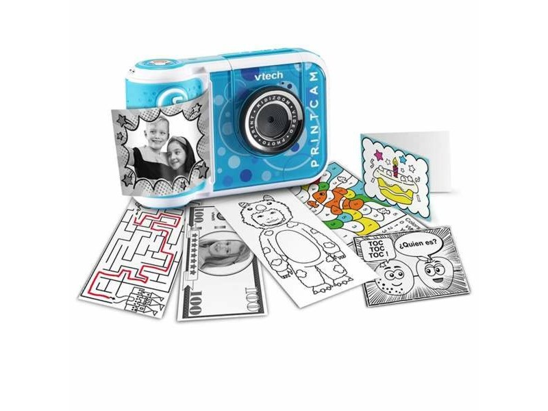 Детски Цифров Фотоапарат Vtech Kidizoom Print
