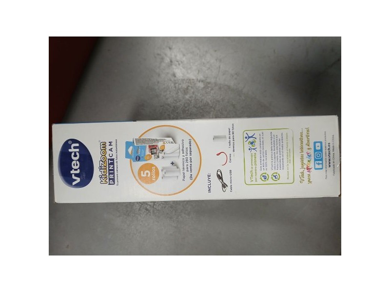 Детски Цифров Фотоапарат Vtech Kidizoom Фотографски принтер