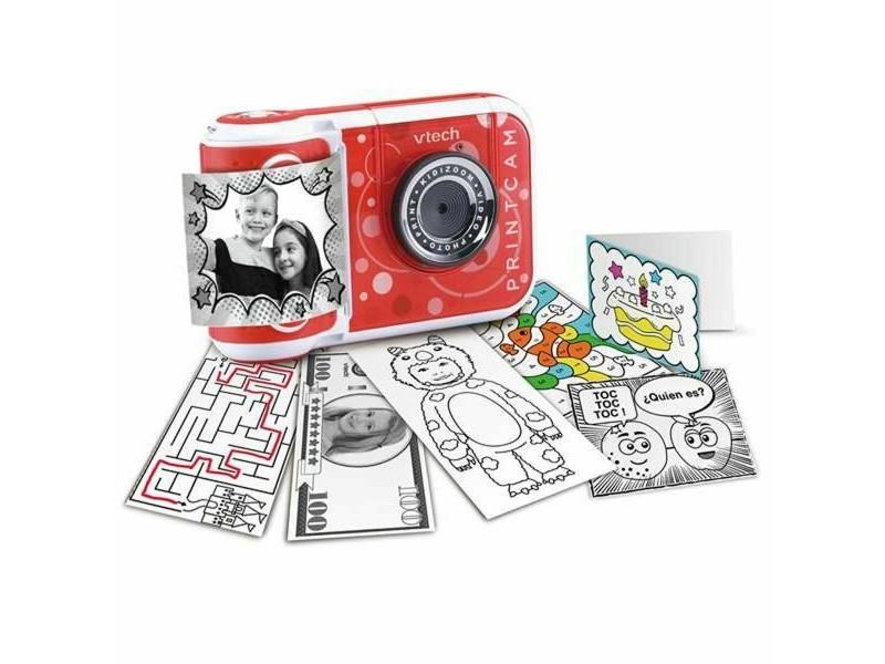 Детски Цифров Фотоапарат Vtech Kidizoom Фотографски принтер