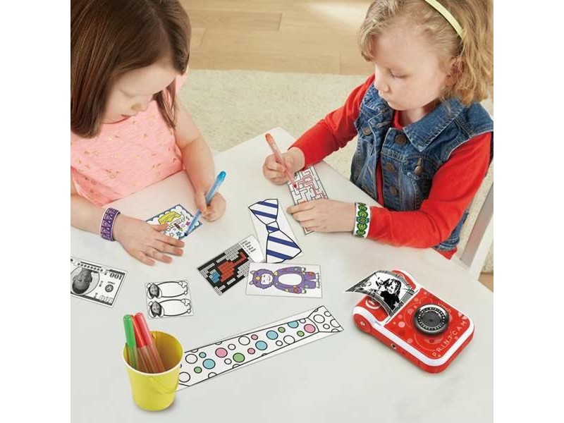 Детски Цифров Фотоапарат Vtech Kidizoom Фотографски принтер