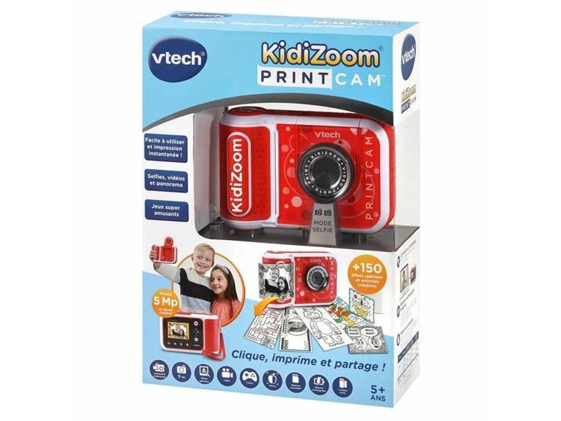 Детски Цифров Фотоапарат Vtech Kidizoom Фотографски принтер