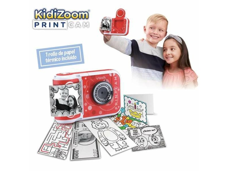 Детски Цифров Фотоапарат Vtech Kidizoom Фотографски принтер