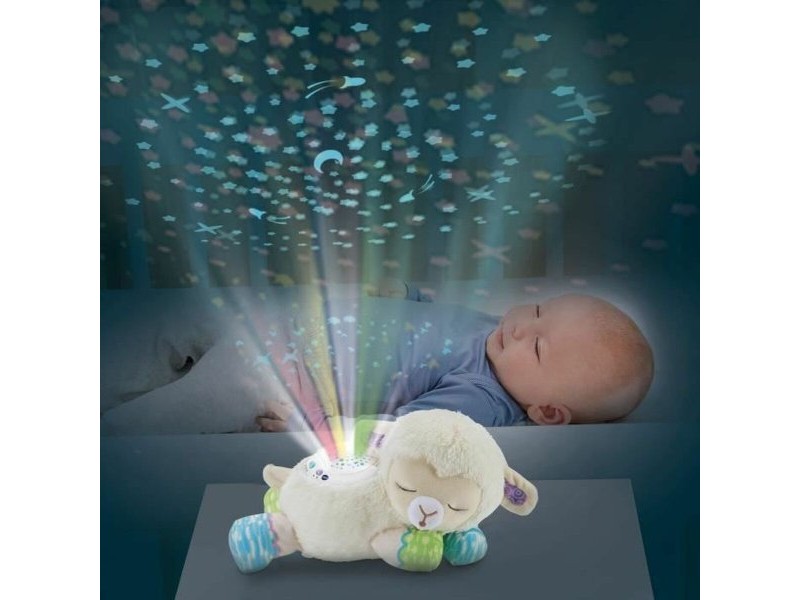 Лампа прожектор Vtech Baby 550505 Бял Пластмаса 3 в 1