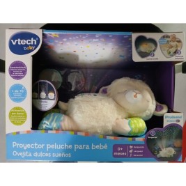 Плюшена Играчка Овца с LED Проектор Vtech Sweet Dreams 15 x 32 x 12 cm
