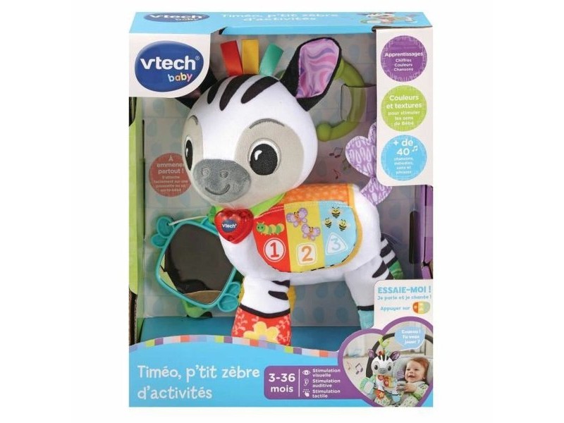 Интерактивна Играчка за Бебе Vtech Baby Timéo