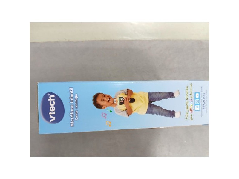 Mикрофон Караоке Vtech Sing with me! (ES)