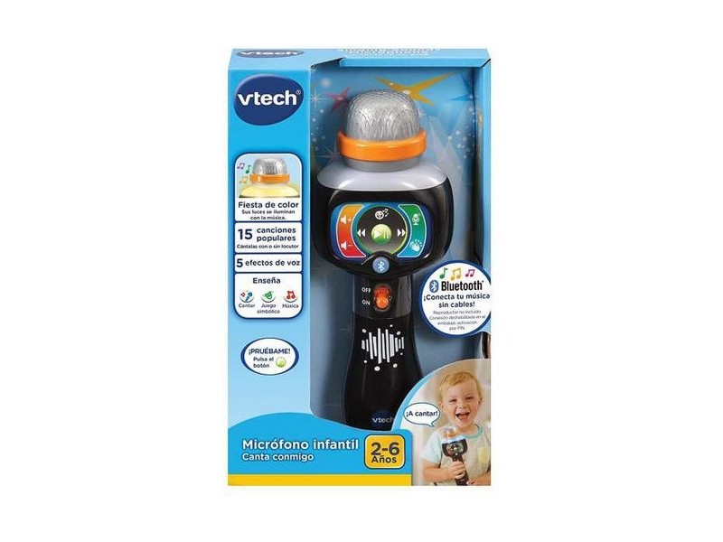 Mикрофон Караоке Vtech Sing with me! (ES)