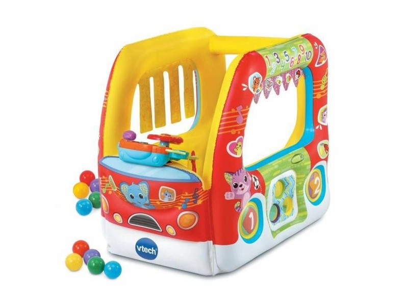 Образователна Игра Vtech Baby SUPER TUT TUT CABANE DES DÉCOUVERTES