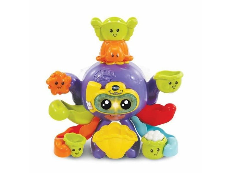 Играчка за Баня Vtech Baby Polo, My Funny Octopus воден