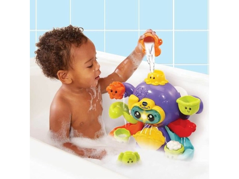 Играчка за Баня Vtech Baby Polo, My Funny Octopus воден