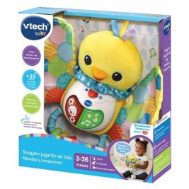Музикална Дрънкалка Vtech Baby Музика Интерактивен Малка патица Светлини 20 x 21 x 6 cm